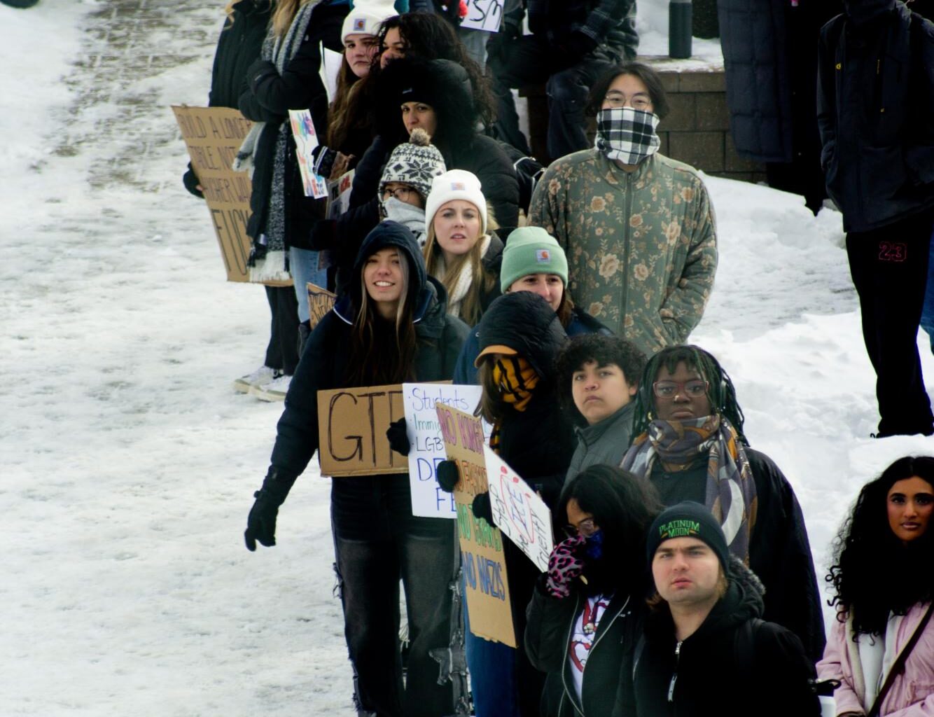 OU Students Respond to national immigration policy – The Oakland Post