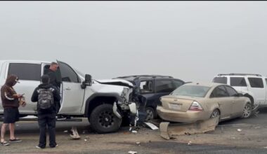 Dense fog causes massive car pileup in central California – NBC Bay Area