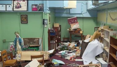 Long Beach Catholic school vandalized and defaced – NBC Los Angeles