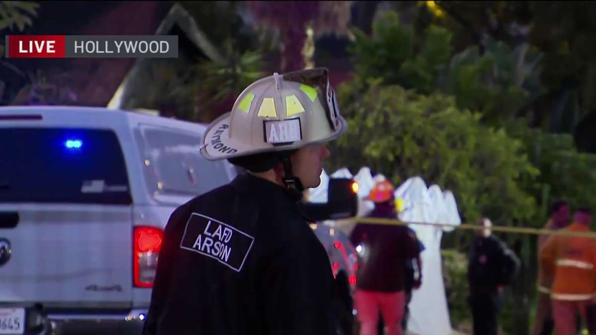 Teenager killed in Hollywood house fire – NBC Los Angeles