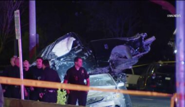 Pursuit ends in violent crash in Atwater Village – NBC Los Angeles