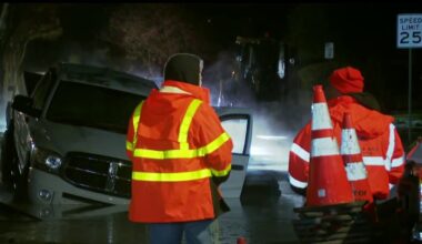Water main break prompts street closures in Burbank – NBC Los Angeles