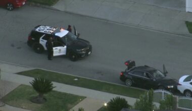 LAPD searching for pursuit suspect after shooting in San Fernando Valley – NBC Los Angeles
