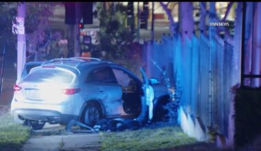 Catalytic converter theft suspects crash during pursuit in Los Feliz – NBC Los Angeles