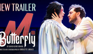 M. BUTTERFLY at San Francisco Playhouse