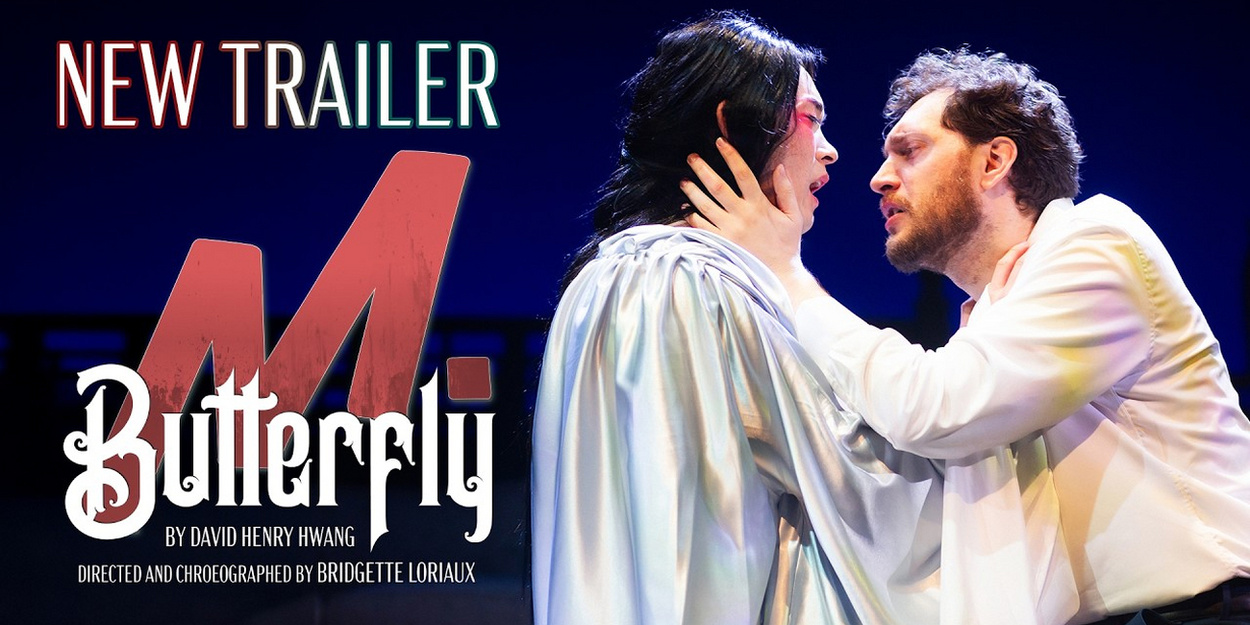 M. BUTTERFLY at San Francisco Playhouse