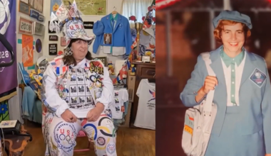 Olympic superfan’s enthusiasm fueled by mom’s lifelong memories of 1984 LA Olympics – NBC Los Angeles