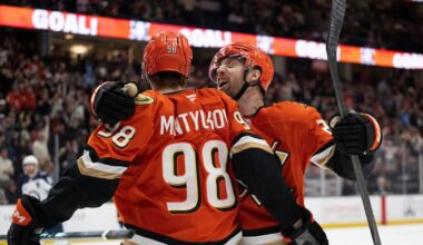 Chris Kreider beats Connor Hellebuyck in OT to lift Anaheim Ducks past Winnipeg Jets