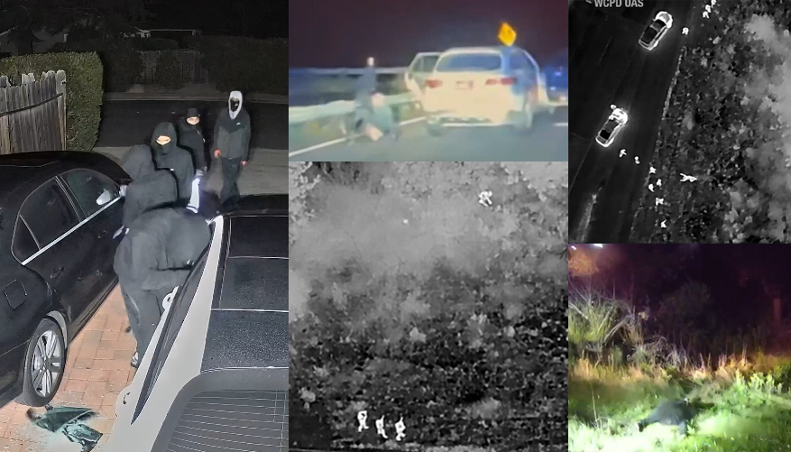 Following chase to Oakland four arrested for Walnut Creek auto burglary