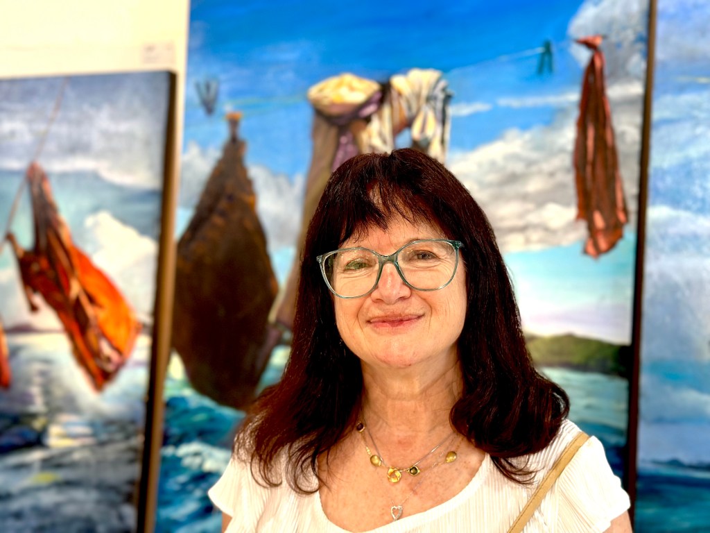 San Jose artist brings wind, light to bear in her paintings – The Mercury News