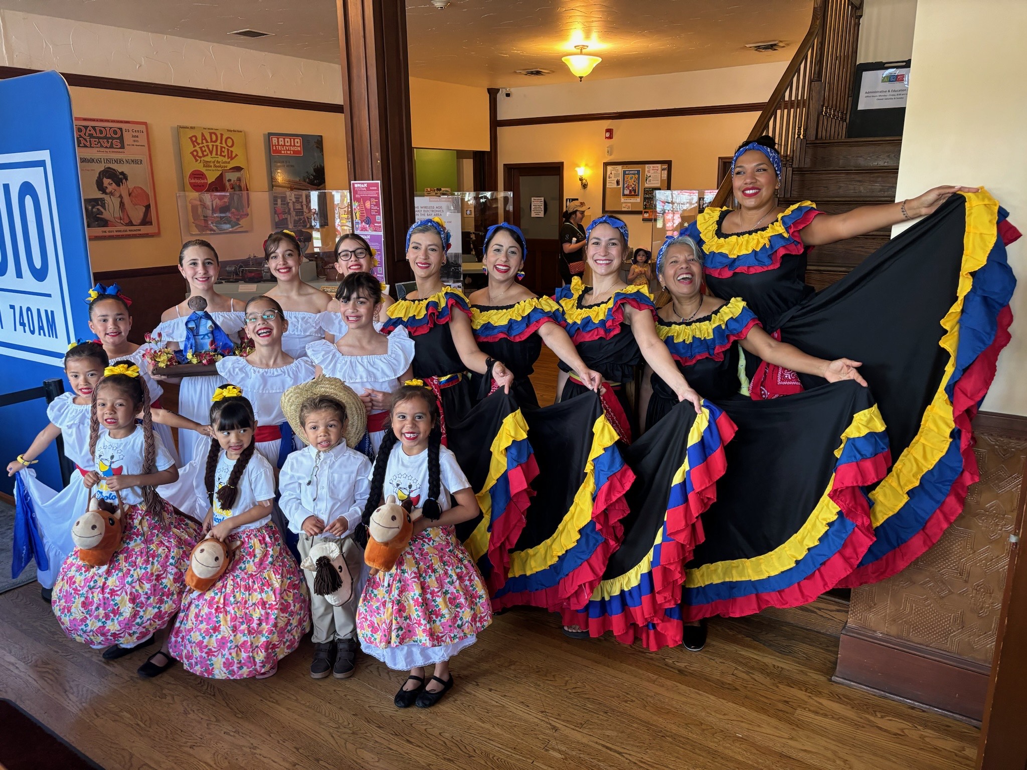 Hispanic Heritage Month kicked off on Sunday, Sept. 14, at...