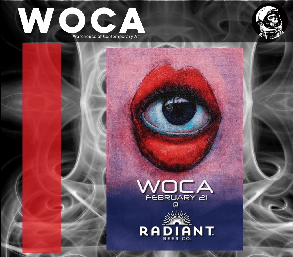 Sat, Feb 21 @ 6pm-10pm: WOCA Art Show
