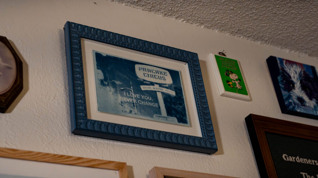 pancake circus print