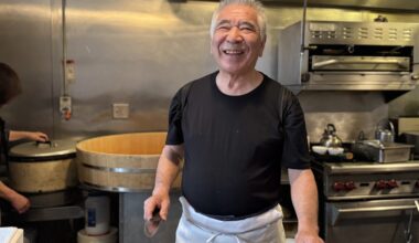 We Be Sushi chef retires, shutters 39-year-old Mission mainstay