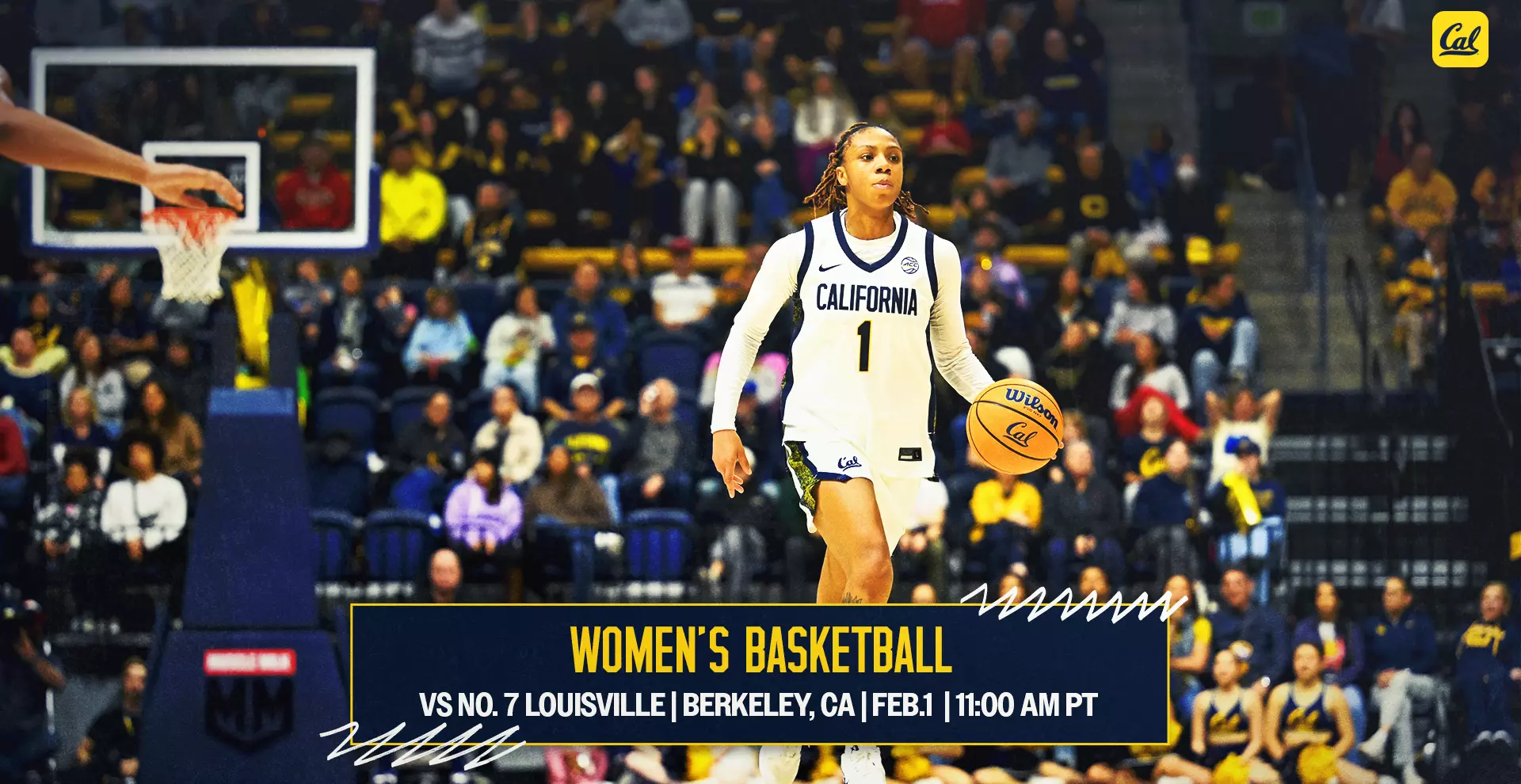 Cal Closes Homestand Against No. 7 Louisville