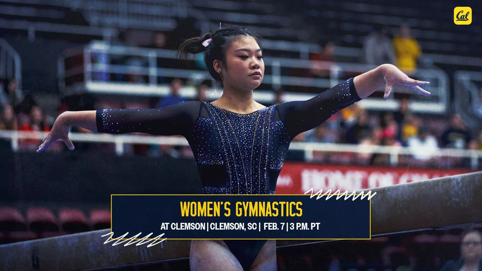 Cal Clashes With Clemson In Road Tilt