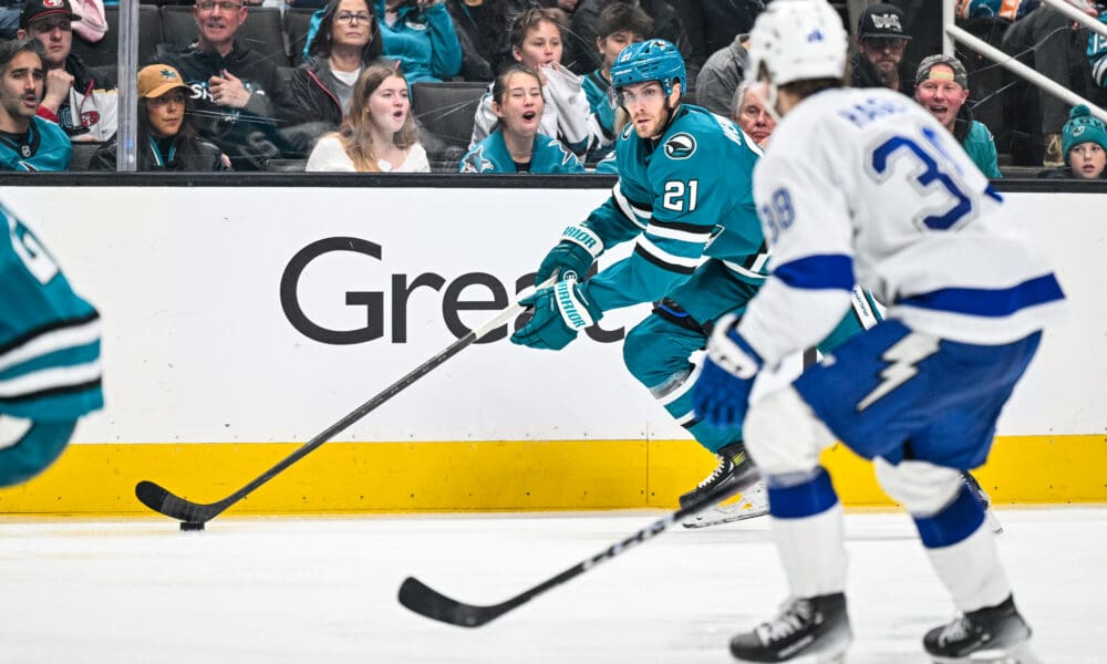 Sharks' Olympic Round-Up, Day 1: Regenda's Slovakia Upsets Finland, Celebrini & Crosby in Funny Ad