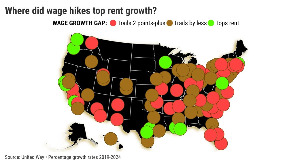 California rent hikes often outpace pay raises – The Mercury News