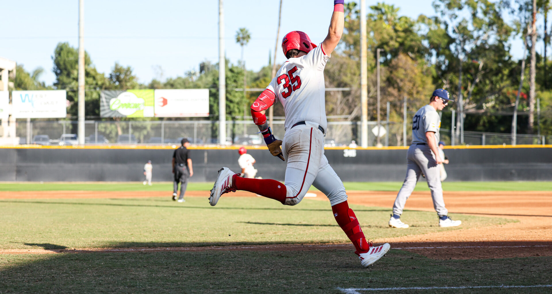 Helix graduate slugs his way into the Biola University baseball record book