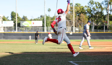 Helix graduate slugs his way into the Biola University baseball record book