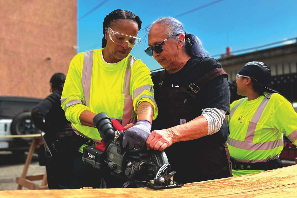 When they have a hammer