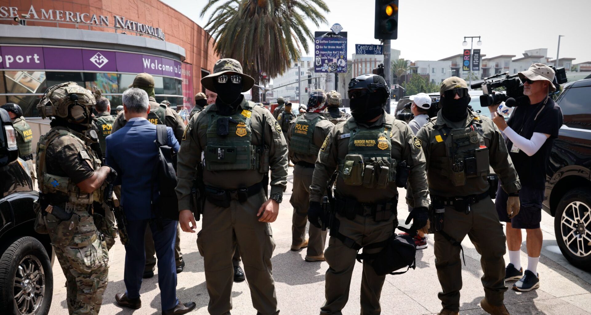 Judge rejects California’s ICE mask ban, OKs ID law