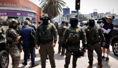 Judge rejects California’s ICE mask ban, OKs ID law