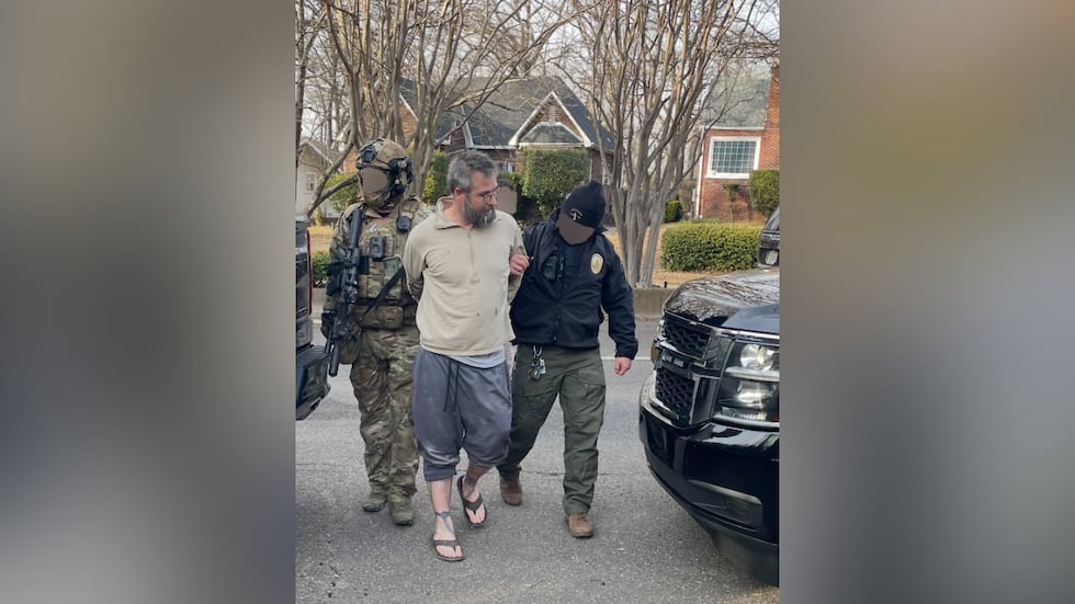 Authorities arrest James Lawrence Petri in Birmingham