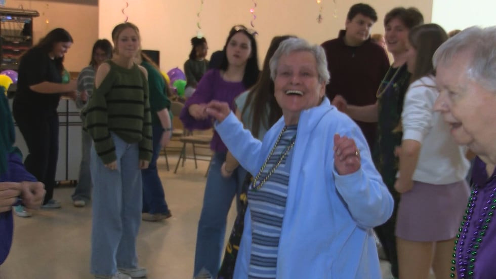 Some of the attendees got to show off their best dance moves.