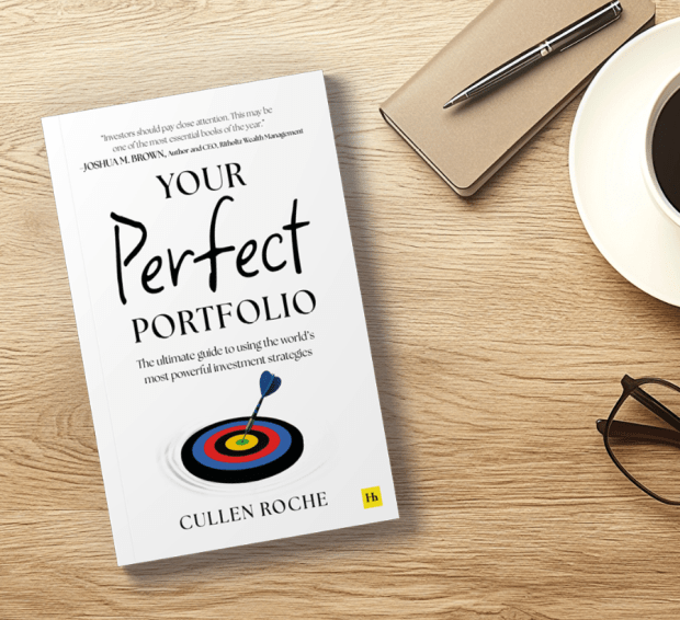 "Your Perfect Portfolio: The ultimate guide to using the world's most powerful investment strategies," by Encinitas author Cullen Roche. (Cullen Roche)