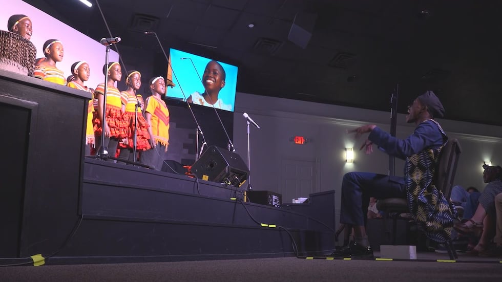 Tamale says the biggest accomplishment over the years has been the impact made back home in...