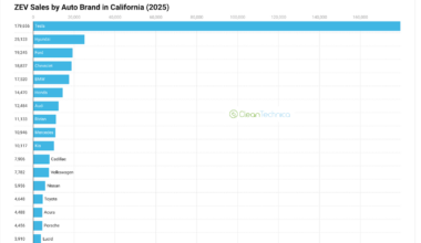 Tesla Still Dominates California EV Sales — And Tesla Still Massively Supported By California