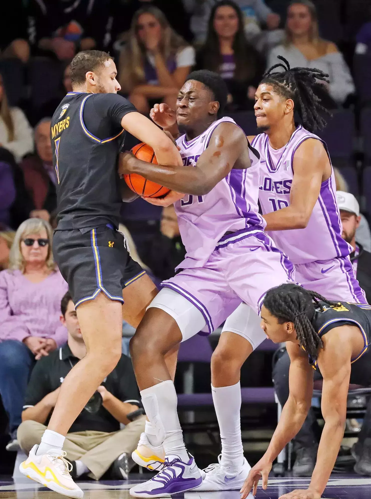 Phoenix, AZ  Jan. 10, 2026:  The Lopes dominate San Jose State for a 76-58 win at Global Credit Union Arena.  David Kadlubowski/GCU  