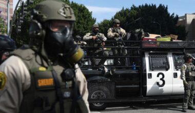 Judge blocks California's ban on federal agents wearing masks but requires badges be clearly seen :: WRAL.com