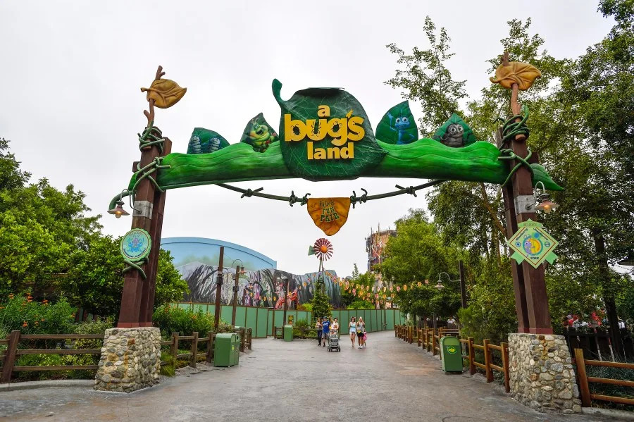 <em>A Bug’s Land during the last day of operation at Disney California Adventure Park in Anaheim, CA, on Tuesday, Sept 4, 2018. Guardians of the Galaxy will anchor a new Marvel-themed area slated to open in 2020. (Photo by Jeff Gritchen/Digital First Media/Orange County Register via Getty Images)</em>