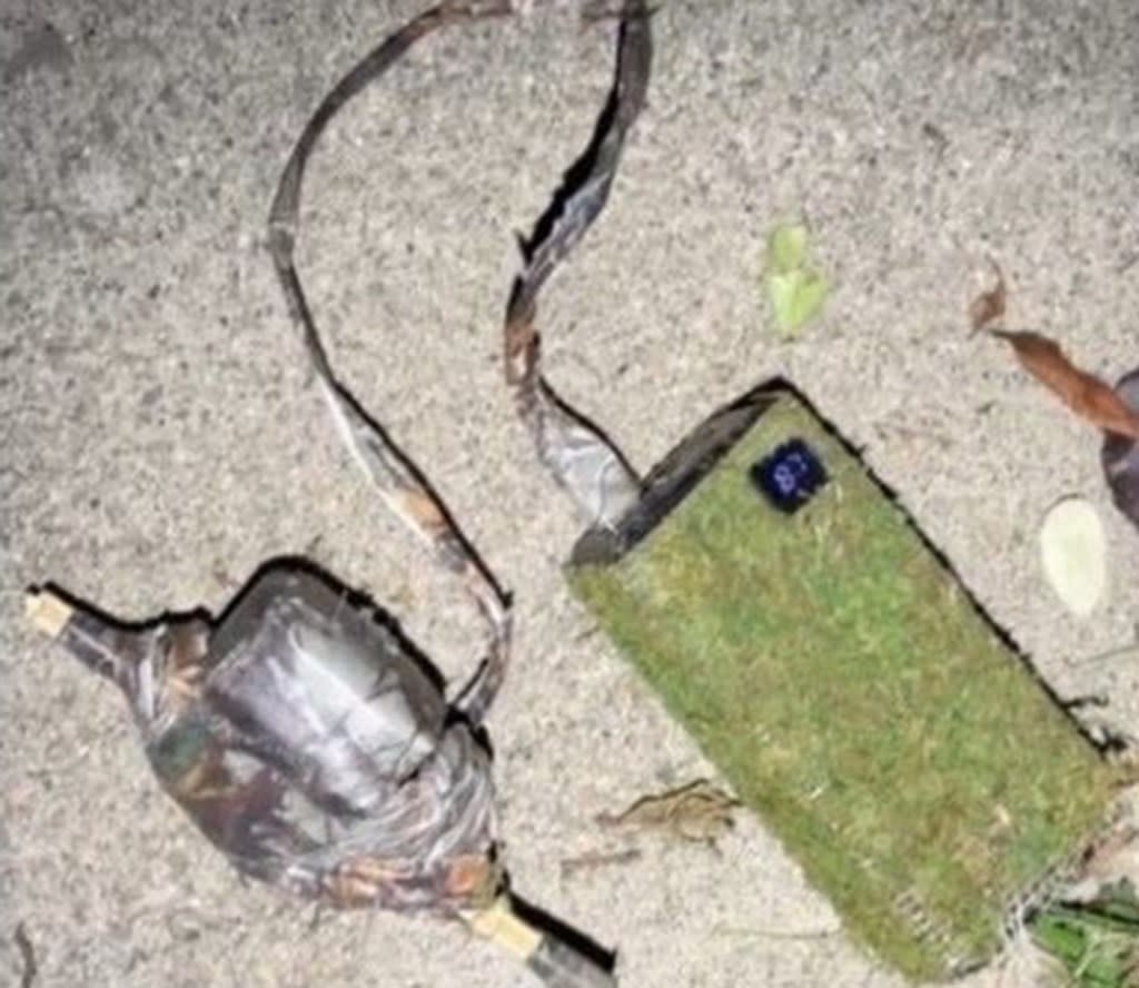 The cameras were hidden in bushes. San Jose Police Dept.