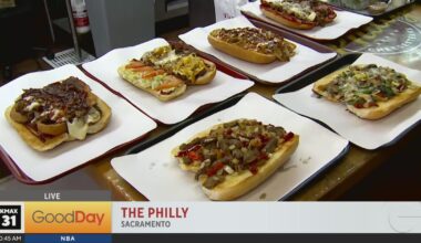 Philly cheesesteaks - with a twist at The Philly in Sacramento!