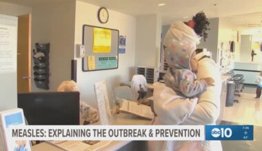 Recent measles cases in California possibly linked to Disneyland visit, health officials say