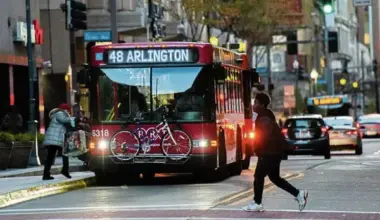 Pedestrian hit by bus in Oakland ‘up and walking’