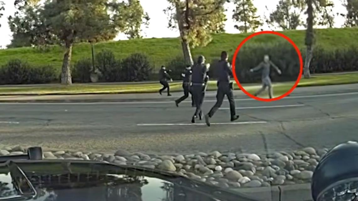 Sacramento police release body cam footage of deadly shooting after bank robbery