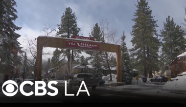 Storm leaves Southern California mountains with fresh snow