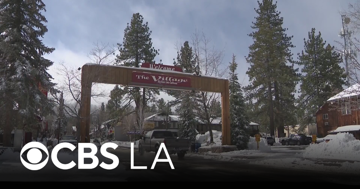 Storm leaves Southern California mountains with fresh snow