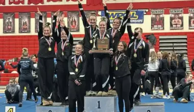 Oakland Catholic gymnast wins WPIAL all-around crown; Thomas Jefferson takes 2nd straight team title