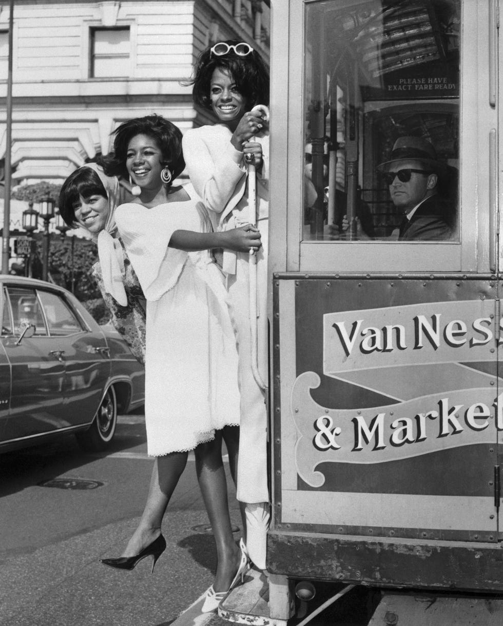 Supremes Aboard Cable Car