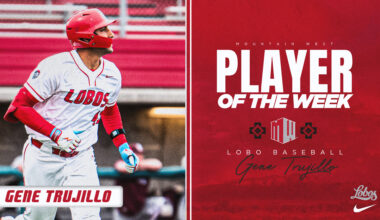 Gene Trujillo Named MW Player of the Week - New Mexico Lobos
