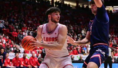 Lobos Open Two-Game Road Trip Saturday at Fresno State - New Mexico Lobos