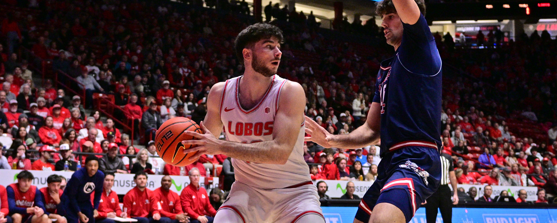 Lobos Open Two-Game Road Trip Saturday at Fresno State - New Mexico Lobos