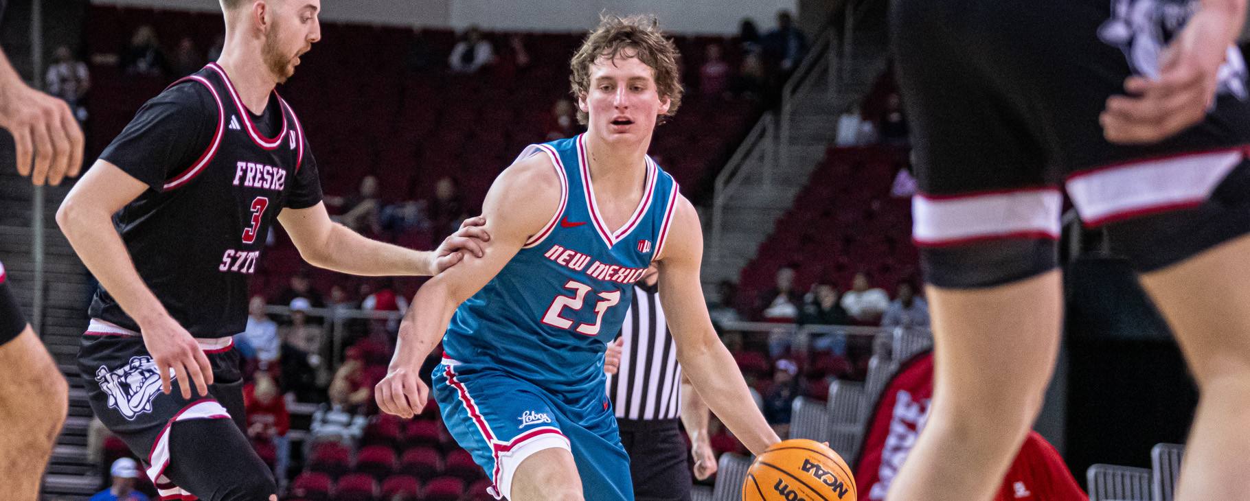 Lobos Post Historic Comeback at Fresno State - New Mexico Lobos