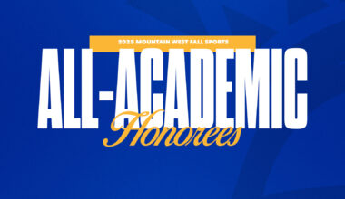 Record 77 Student-Athletes Receive Academic All-Mountain West Honors - SJSU Athletics - Official Athletics Website