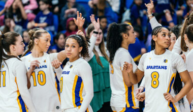 Spartans Finish Road Trip at Air Force Saturday - SJSU Athletics - Official Athletics Website